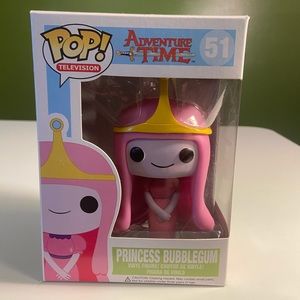 Adventure Time, Princess Bubblegum POP Figure.